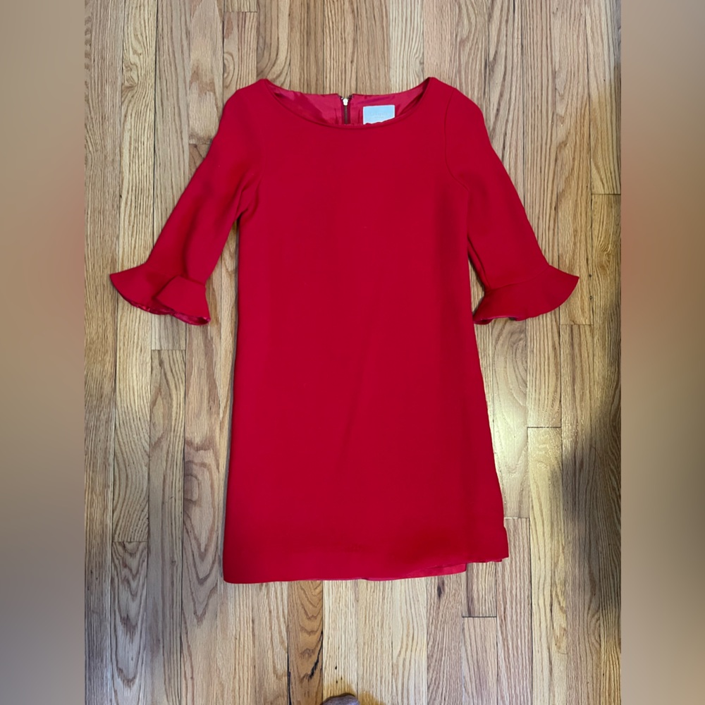 Size 0 red Kate spade dress